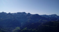 Panorama depuis le Pic Chaussy Panorama depuis le Pic Chaussy