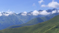Pic Arrouy depuis le Col de Peyresourde