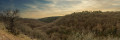 Panorama depuis le plateau