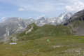 Panorama depuis le refuge de la Vallete
