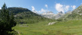 Panorama depuis le refuge Wallon Panorama depuis le refuge Wallon