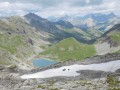 Pas de la Cavale depuis Larche Pas de la Cavale depuis Larche