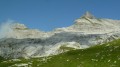 Panorama depuis le sentier en direction du col de Barmerousse