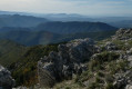 Panorama depuis le sommet du Cougoir