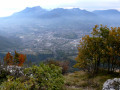 Panorama depuis le sommet du Mont Penney Panorama depuis le sommet du Mont Penney