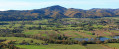 Panorama depuis le sommet du Mont Recours