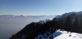 Panorama depuis le sommet oriental des Mémises