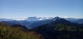 Panorama depuis le sommet