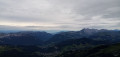 Panorama depuis le sommet