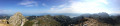 Panorama depuis le sommet Panorama depuis le sommet