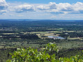 Panorama depuis les cr&ecirc;tes du D&eacute;fens