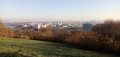 Panorama depuis l'esplanade