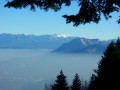 Panorama du relais du Mont du Chat