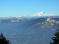 Panorama du relais du Mont du Chat