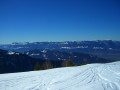 Panorama du sommet de la crête