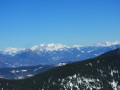 Panorama du sommet de la crête