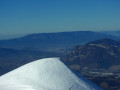 Panorama du sommet de la crête