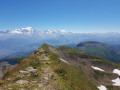 Panorama du sommet Panorama du sommet