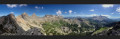 Panorama du Vallon de l'Abéou