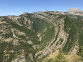 Vieil Esclangon et panorama du Vélodrome