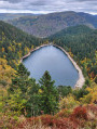 Lac des Corbeaux et la Croix Louis par le belvédère