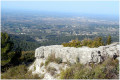 Les crêtes de Fontaine-de-Vaucluse