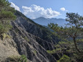 Panorama entre le col mariaud et l'alpage
