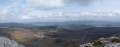 Panorama face Nord de la Ste Baume