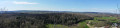 panorama jurassien depuis le château de Binans