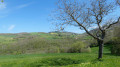 Panorama lors de la descente