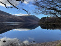 Panorama photo Ennerdale Water