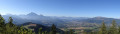 Panorama Plateau Matheysin, Vercors, Dévoluy