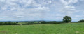 Panorama que les monts du Cantal