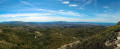 Panorama sous la barre de la Grande Etoile