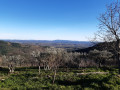 Panorama Sud Ardeche jusqu'au Mont Ventoux