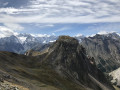 Panorama suite chute de neige