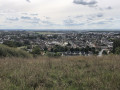 Panorama sur Argences depuis le chemin des Crêtes Panorama sur Argences depuis le chemin des Crêtes