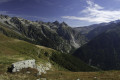 Panorama sur Belledonne et les Grandes Rousses