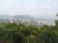 Panoramic view of Besan&ccedil;on