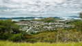 Panorama sur Dumb&eacute;a et Noum&eacute;a ouest