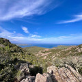 Panorama sur la baie de Porto-Vecchio