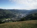 Panorama sur La Bresse