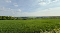Panorama sur la campagne en dessous de Gerberoy