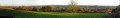 Panorama sur la campagne environnante