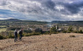 Panorama sur La Couvertoirdade depuis le moulin