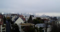 Panorama sur La Défense depuis la Terrasse du Fécheray
