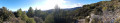 Panorama sur La Loube