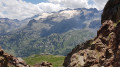 Panorama sur la Maladeta et l'Aneto