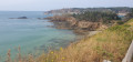 Depuis la plage de Saint-Pabu au port d'Erquy