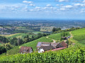 Panorama sur la plaine du Rhin